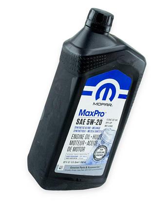 Масло моторное mopar parts maxpro 5w-20 0,946л