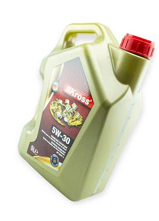 Масло моторное kross 5w-30 synthetic technology sn, ci-4 5л