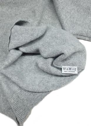 Серый свитер джемпер кашемировый 9