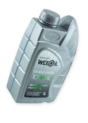 Масло моторное wexoil 10w-40 grand diesel ci-4, sl, e7 1л