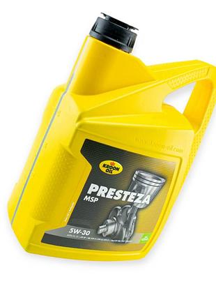 Олива моторна kroon oil 5w-30 presteza msp 5l