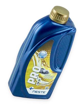 Масло моторное neste oil 5w-30 pro sl, cf 1л
