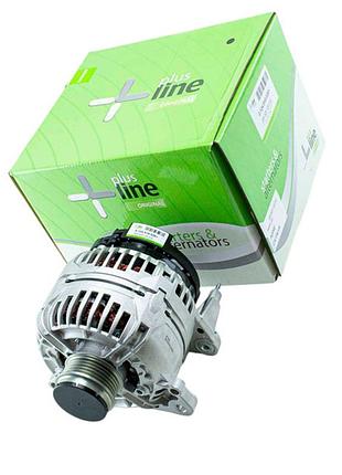 Генератор audi a4, skoda fabia, octavia, superb, volkswagen golf, passat 1.9tdi (1996-) (120a) 12в plus line