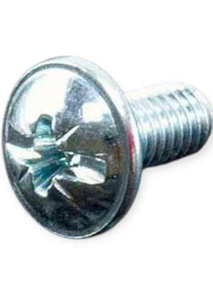 Гвинт м5х10 бурт цб pz+pl metalvis