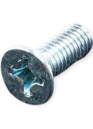 Гвинт м6х16 пот, гл цб ph metalvis