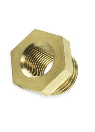 Гужон головки 4-х тактний (10mm, 14mm l-13mm, латунь) різьба 1,25
