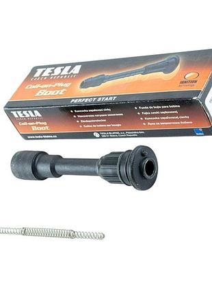 Наконечник катушки зажигания mazda 323, premacy 1.9-2.0i 98- (tesla)