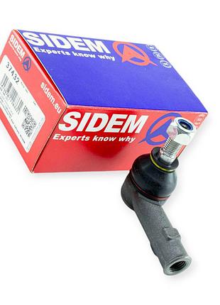 Наконечник рулевой тяги volkswagen golf iv, skoda octavia (98-10) (l75) левый l (sidem)
