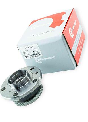 Ступица fait scudo-peugeot expert (1996-2006) (с подшипником) d30 задняя с abs nfc europe