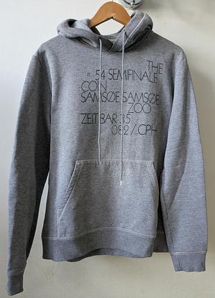 Худі базове сіре розмір s-l