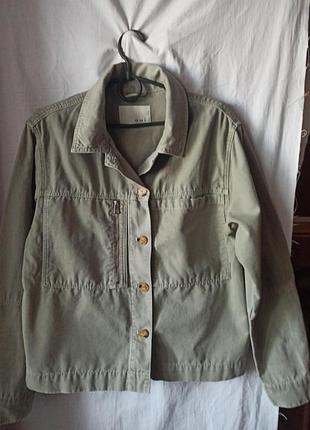 Котонова/джинсова куртка жіноча