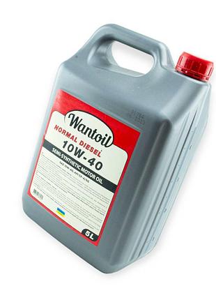 Масло моторное wexoil wantoil 10w-40 normal diesel cf-4, sg 5л
