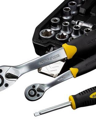 Набор инструмента 1/2",1/4" 114 шт с битами sigma 9