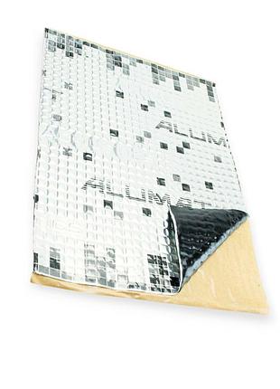 Виброизоляция acoustics (alumat) (370 x 500) 1,6мм толщина