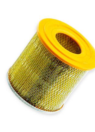 Фильтр воздушный уаз 3160 низкий (d-15,8, l-14.5) (kraft) автофильтр
