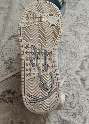 Высокие кроссовки для девочки 5