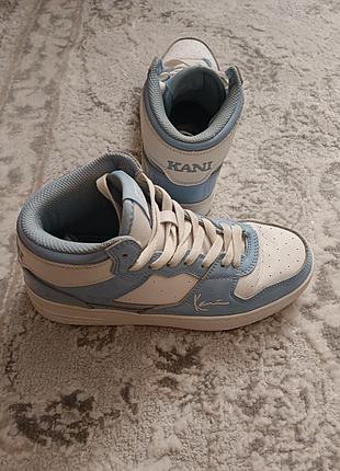 Высокие кроссовки для девочки 4