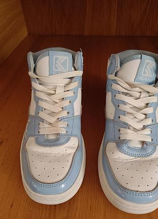 Высокие кроссовки для девочки 3