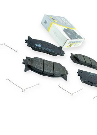 Колодки тормозные toyota camry v40-v50, avalon (2005-2018), lexus es (2006-2018) передние roadhouse