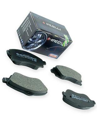 Колодки тормозные opel corsa с (2000-2009) передние dafmi-intelli