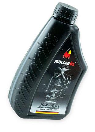 Масло моторное mullerol 10w-40 st sm, cf, a3, b4 1л