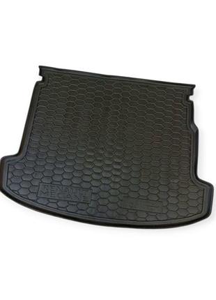Коврик багажника renault megane lll 2009-2015 универсал ii, с ушами avto-gumm