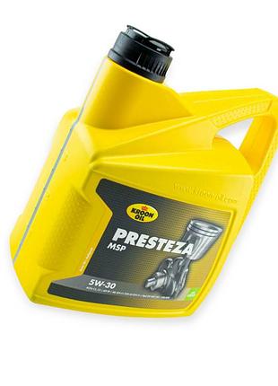 Олива моторна kroon oil 5w-30 presteza msp 4l