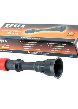 Наконечник катушки зажигания honda civic, jazz, city 1.2-1.4i 00- (tesla)