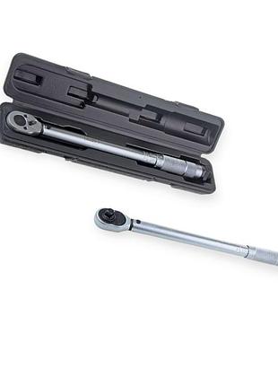 Ключ динамометрический 1, 2" 460мм, 42-210 нм (4,2-21 кгм) кейс alloid