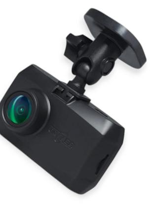 Видеорегистратор super hd (2304x1296) gazer диспл. 1,5, 160°, до 128 гб microsd, wi-fi, g-сенсор