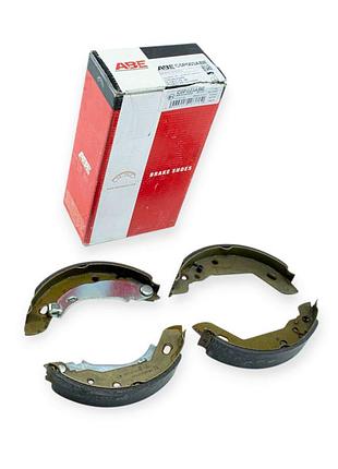 Колодки барабанные citroen xsara, peugeot 205, 306, 309 (180x32) <-05 (abe)