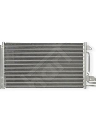Радиатор кондиционера volkswagen polo, skoda fabia, rapid 06- hart