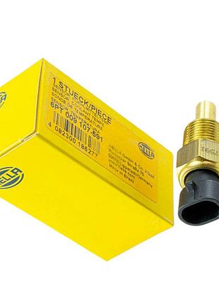 Датчик температуры охлаждающей жидкости opel astra g, combo, corsa, meriva, vectra c 1.7dti, 3.0 cdti 98- hella