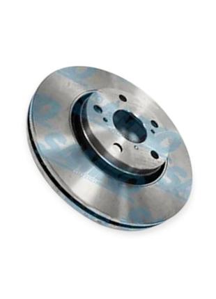 Диск гальмівний toyota auris, avensis, corolla (2007-) передній (d295x26mm) samko