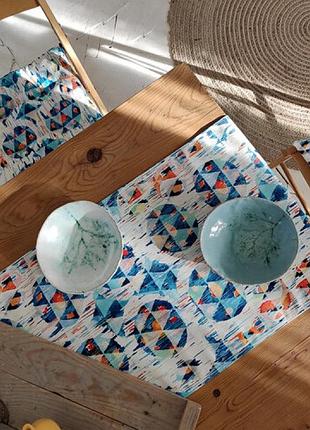 Доріжка на стіл візерунки