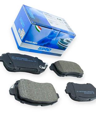 Колодки гальмівні ford fiesta (2008-) передні samko