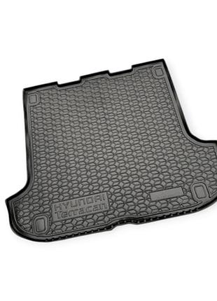 Коврик багажника hyundai terracan 2001-2007 avto-gumm
