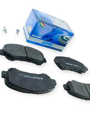 Колодки тормозные nissan rogue, juke, qashqai, x-trail (t31), renault koleos передние samko