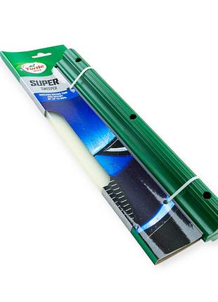 Стяжка воды 27 х 20 см силикон, пластиковая ручка turtle wax