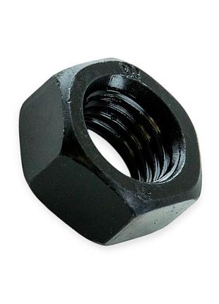 Гайка м20 10кл черная (ст.шаг 2,5) metalvis