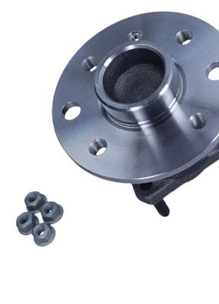 Ступица opel astra h, zafira (2004-2014) задняя с abs 4 отверстия maxgear