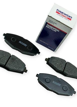 Колодки тормозные lanos, chery qq, matiz, forza передние (украинская сборка) genuine parts
