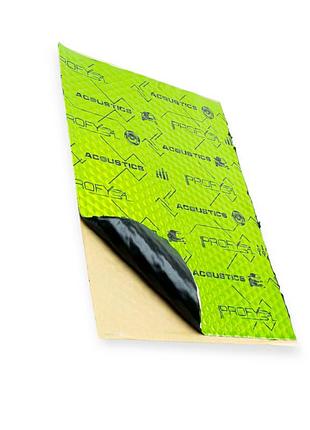 Виброизоляция acoustics profy (370 x 500) 3,0мм толщина