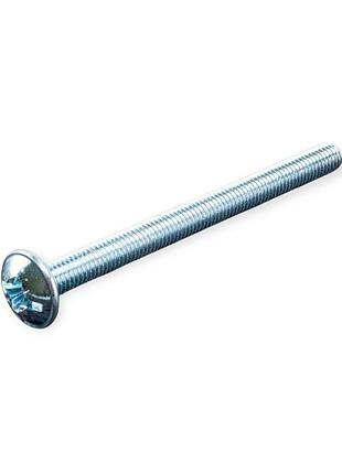 Гвинт м8х100 бурт цб pz+pl metalvis