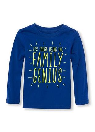 Лонгслив на мальчика