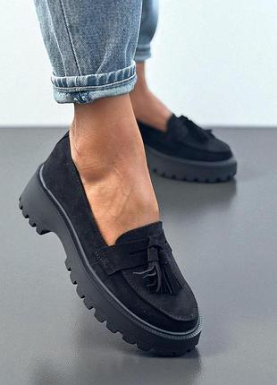 36-41 рр лофери натуральна шкіра/замша бежевий, чорний, червоні, капучино, зелені