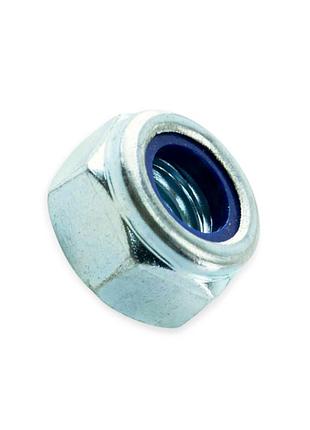 Гайка м14 10кл. цинк самостоп шаг 2,0 metalvis