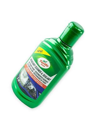 Поліроль для відновлення фар turtle wax 300мл