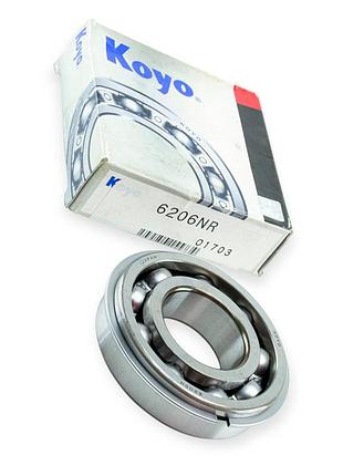 Подшипник 50206 кпп м первичного вала koyo