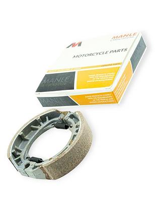 Колодки барабанного тормоза delta, gy6-60, yаmaha jog-50 3kj manle